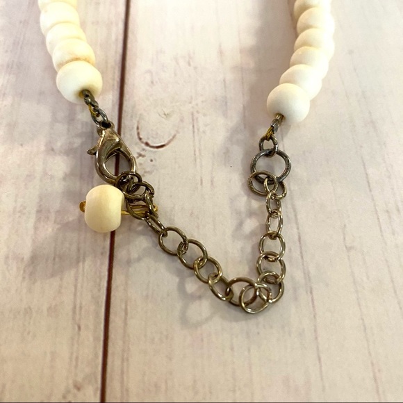 Beaded  Pastel Colored Necklace( Y2K) - Picture 5 of 5